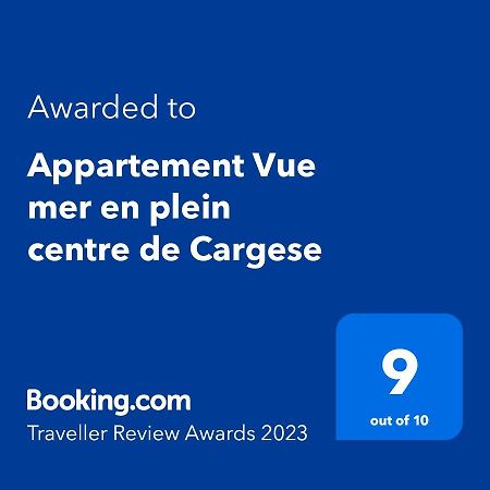 Appartement Vue Mer En Plein Centre De การ์แฌส ภายนอก รูปภาพ