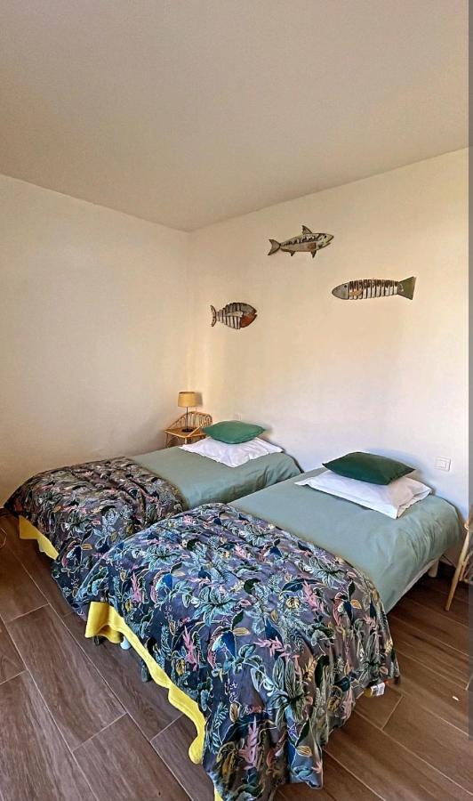 Appartement Vue Mer En Plein Centre De การ์แฌส ภายนอก รูปภาพ