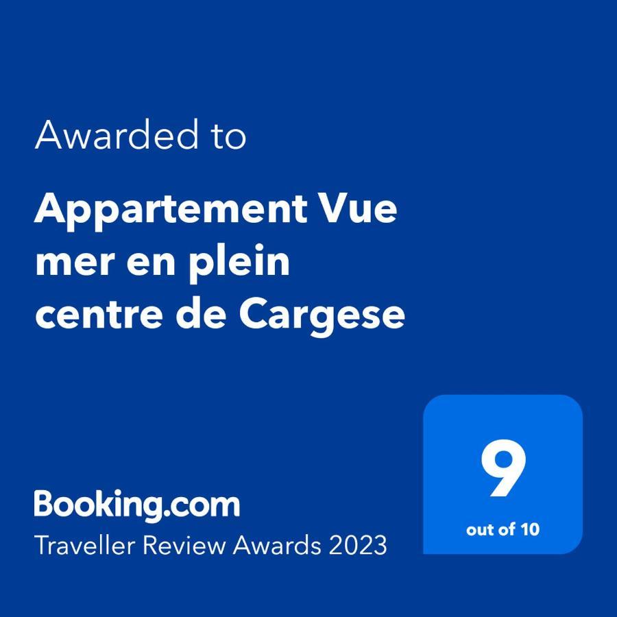 Appartement Vue Mer En Plein Centre De การ์แฌส ภายนอก รูปภาพ